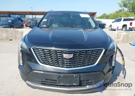 2021 Cadillac Xt4 Fwd Premium Luxury from USA, damaged, VIN 1GYFZCR46MF015221